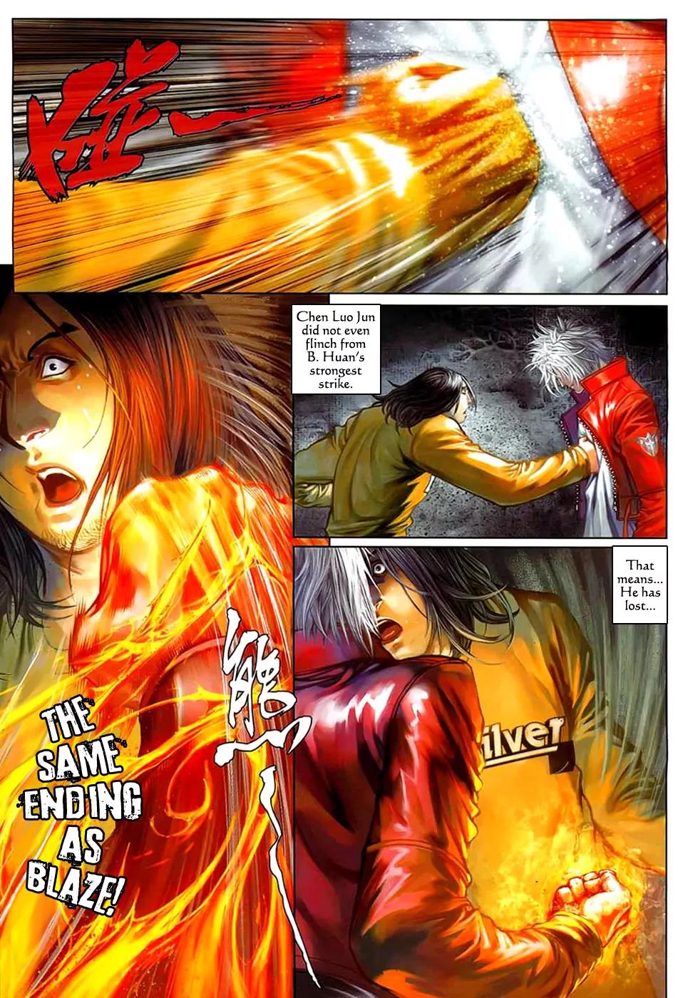City of Darkness Chapter 2.23 page 14 - Vol.2 Chapter 23: God of Death
