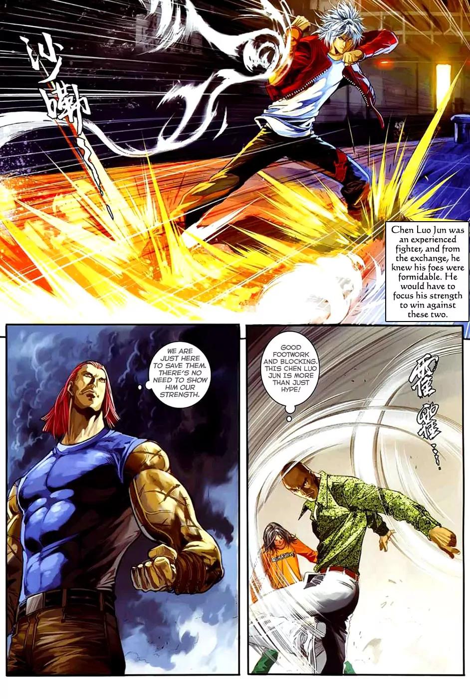 City of Darkness Chapter 2.23 page 17 - Vol.2 Chapter 23: God of Death