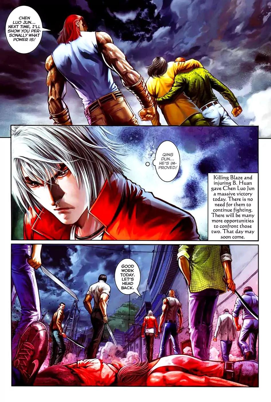 City of Darkness Chapter 2.23 page 18 - Vol.2 Chapter 23: God of Death