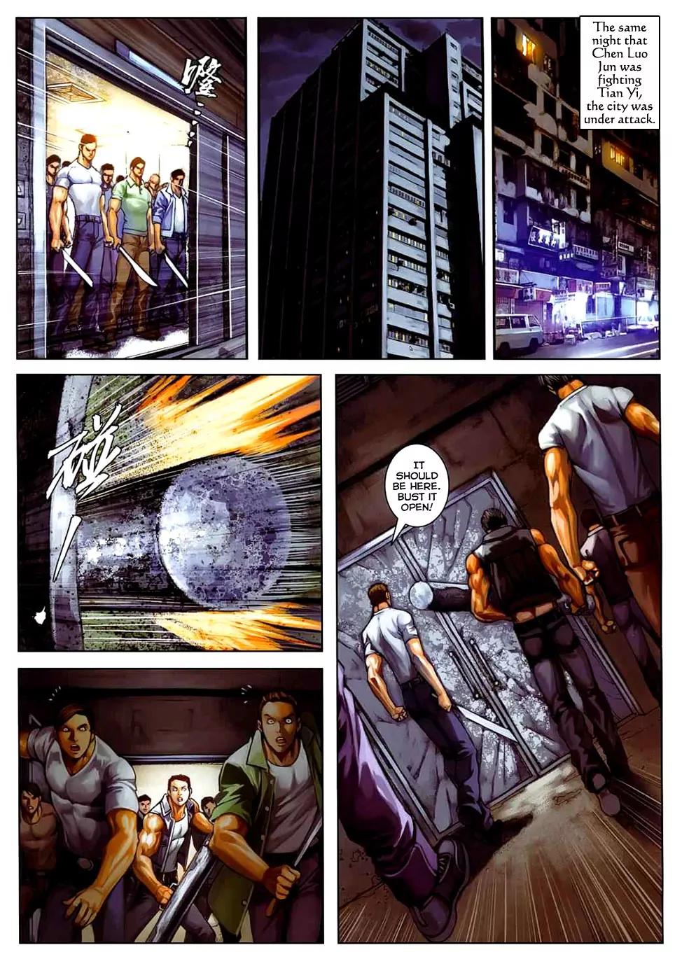 City of Darkness Chapter 2.23 page 19 - Vol.2 Chapter 23: God of Death
