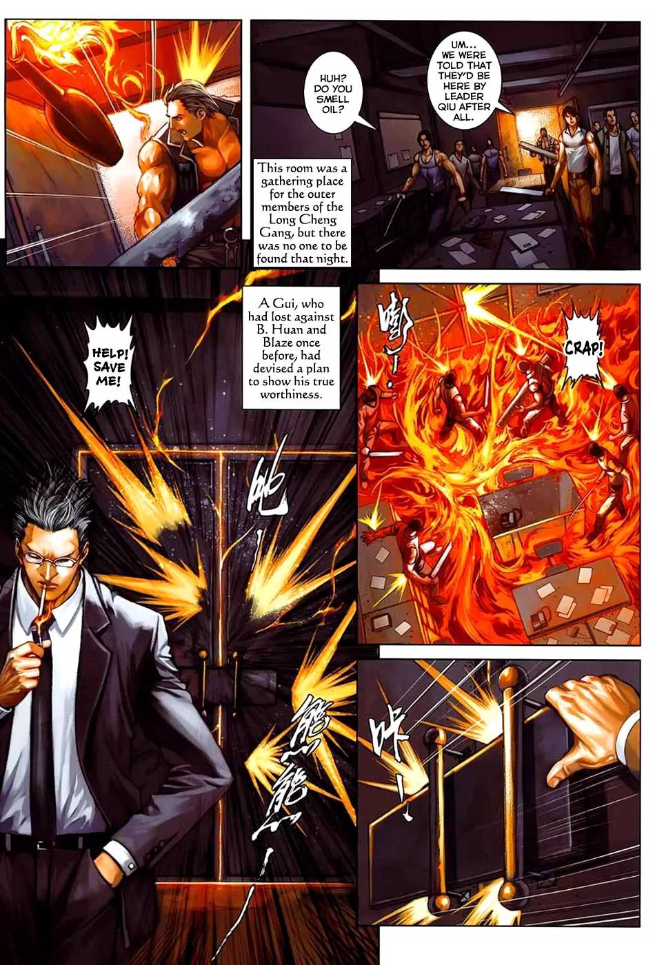 City of Darkness Chapter 2.23 page 20 - Vol.2 Chapter 23: God of Death