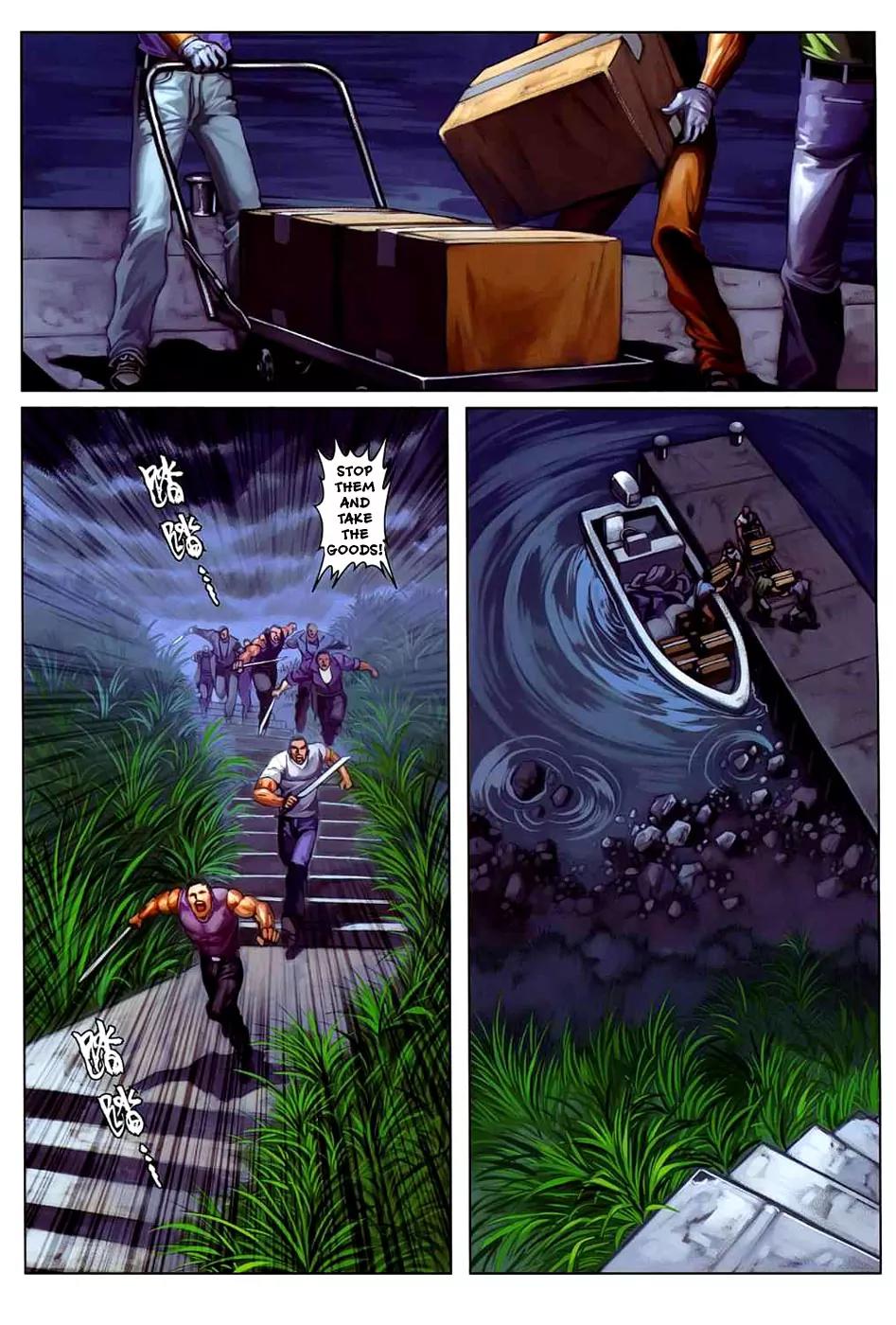 City of Darkness Chapter 2.23 page 21 - Vol.2 Chapter 23: God of Death