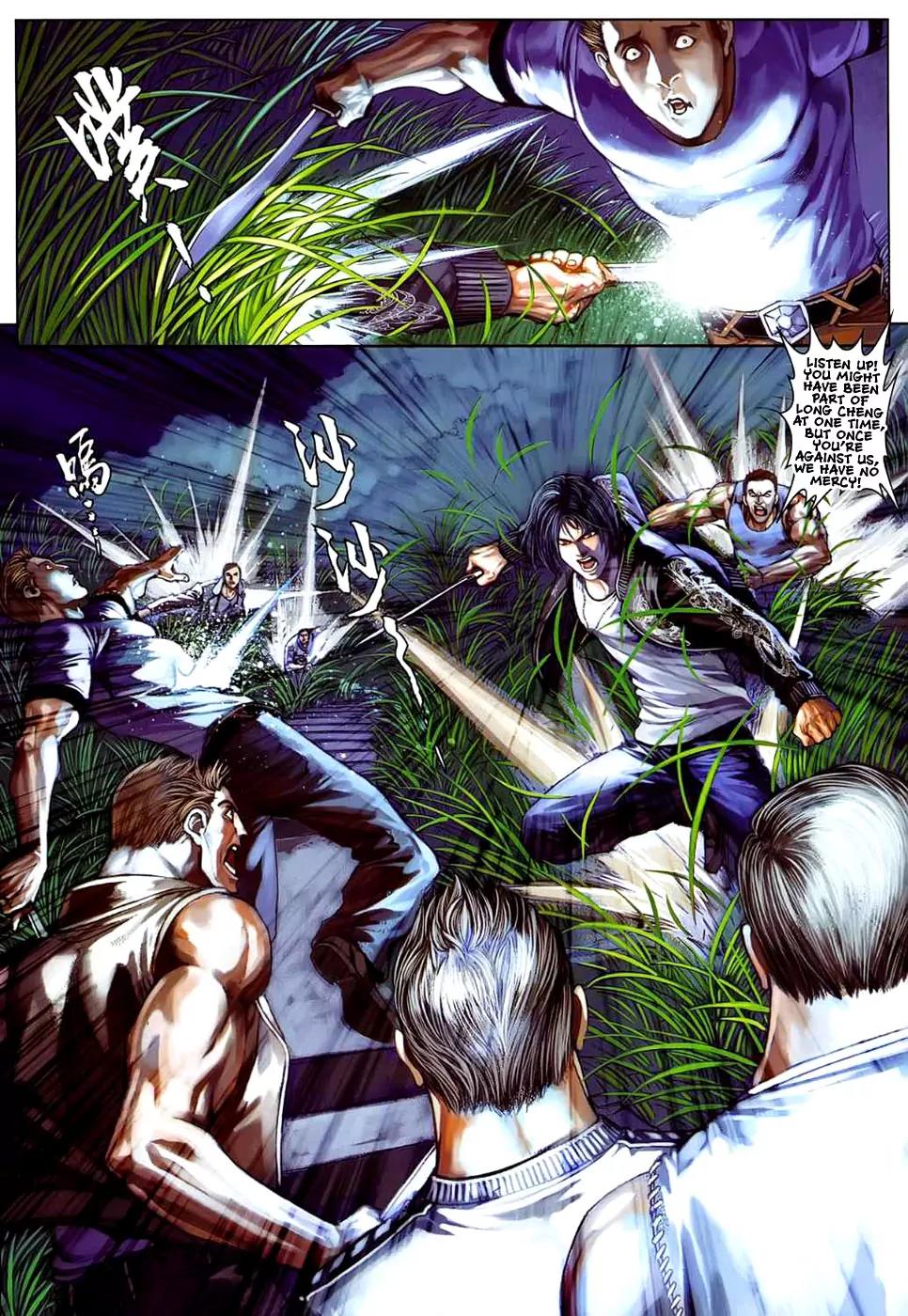 City of Darkness Chapter 2.23 page 22 - Vol.2 Chapter 23: God of Death