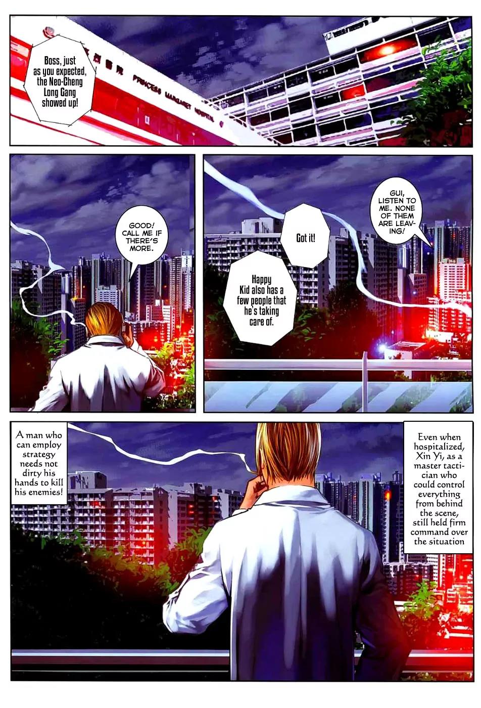 City of Darkness Chapter 2.23 page 23 - Vol.2 Chapter 23: God of Death
