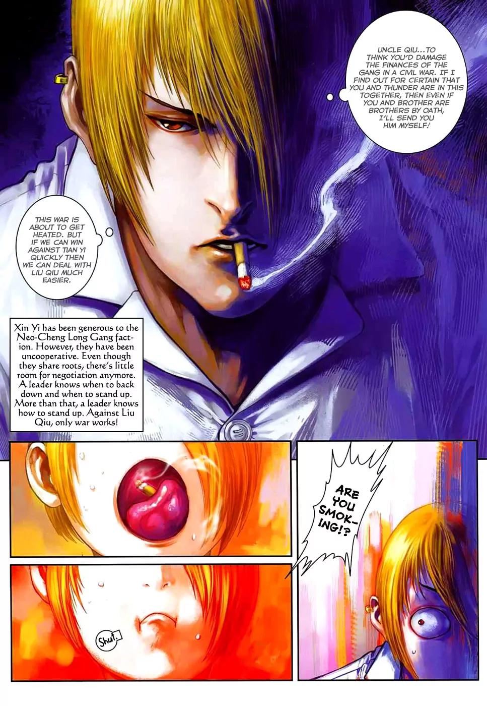 City of Darkness Chapter 2.23 page 24 - Vol.2 Chapter 23: God of Death