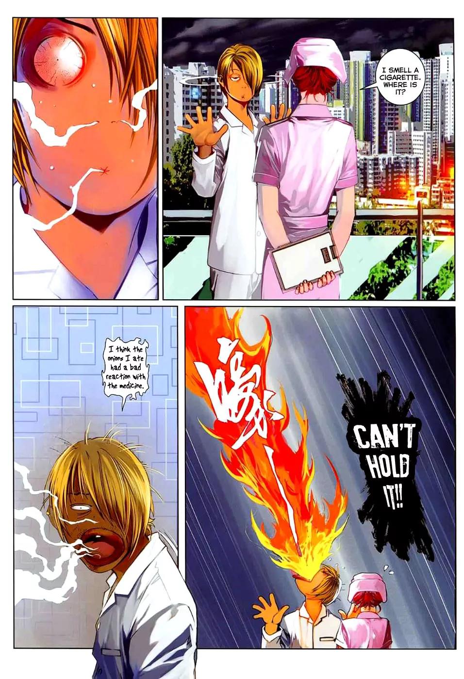 City of Darkness Chapter 2.23 page 25 - Vol.2 Chapter 23: God of Death