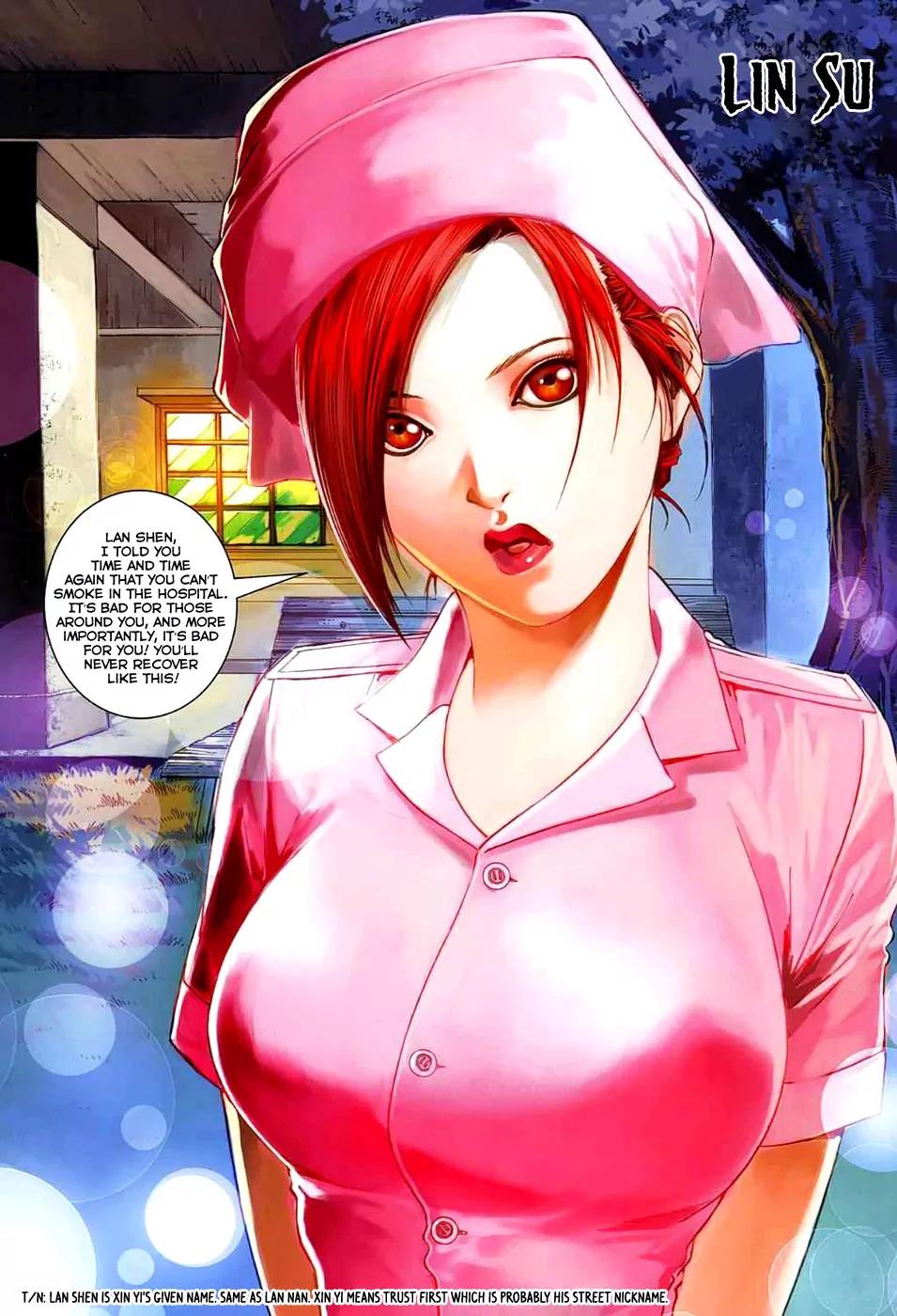 City of Darkness Chapter 2.23 page 26 - Vol.2 Chapter 23: God of Death