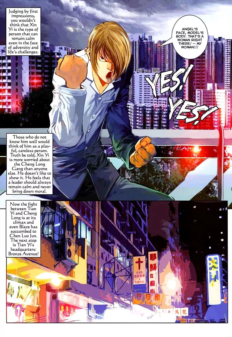 City of Darkness Chapter 2.23 page 28 - Vol.2 Chapter 23: God of Death
