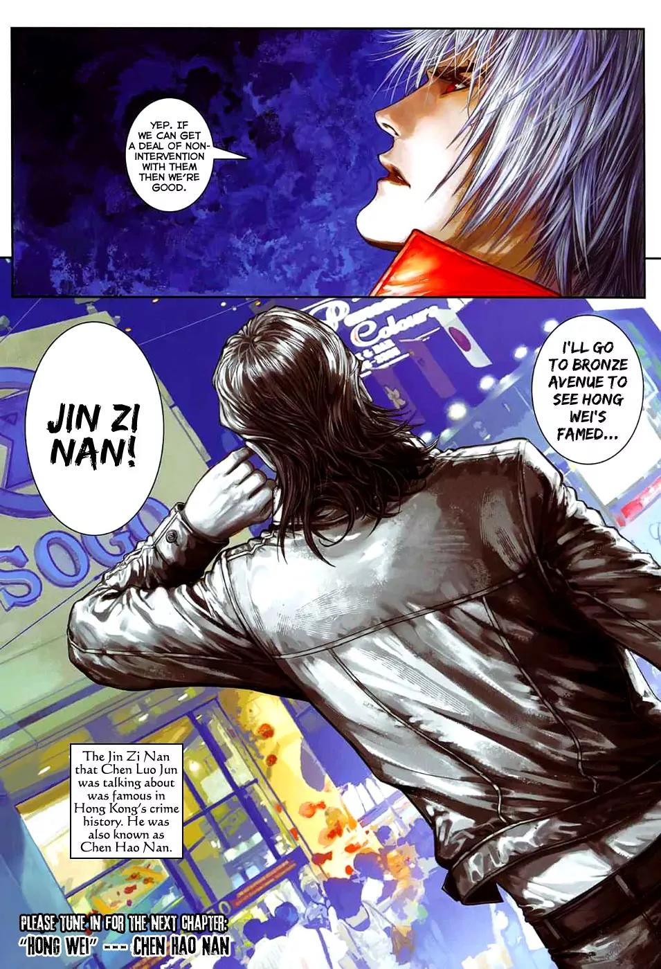 City of Darkness Chapter 2.23 page 30 - Vol.2 Chapter 23: God of Death