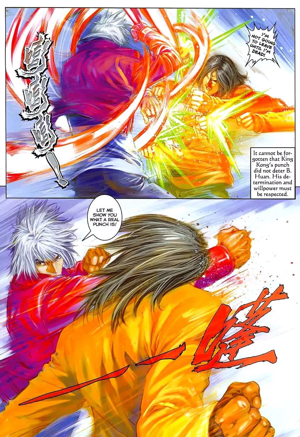 City of Darkness Chapter 2.23 page 4 - Vol.2 Chapter 23: God of Death