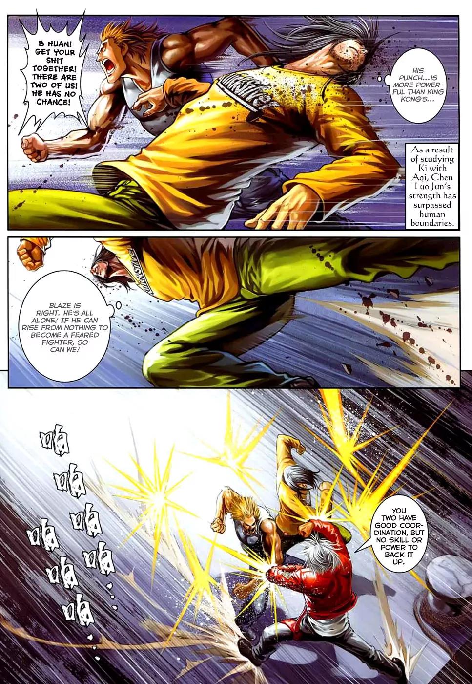 City of Darkness Chapter 2.23 page 5 - Vol.2 Chapter 23: God of Death