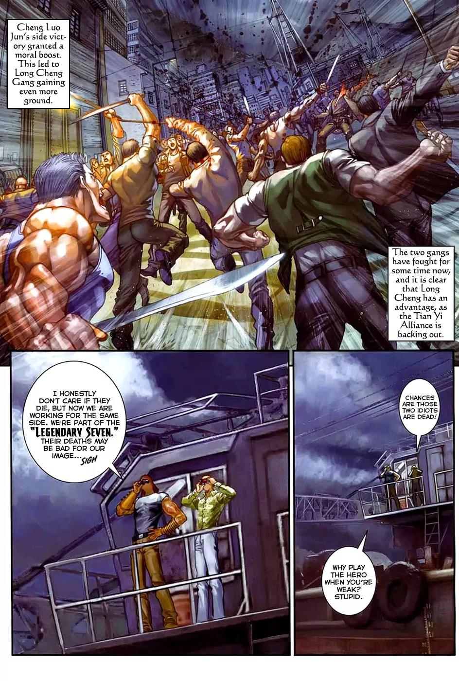 City of Darkness Chapter 2.23 page 7 - Vol.2 Chapter 23: God of Death