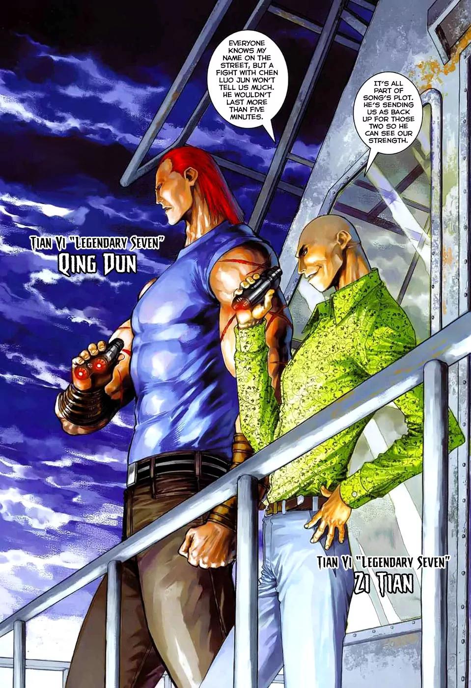 City of Darkness Chapter 2.23 page 8 - Vol.2 Chapter 23: God of Death