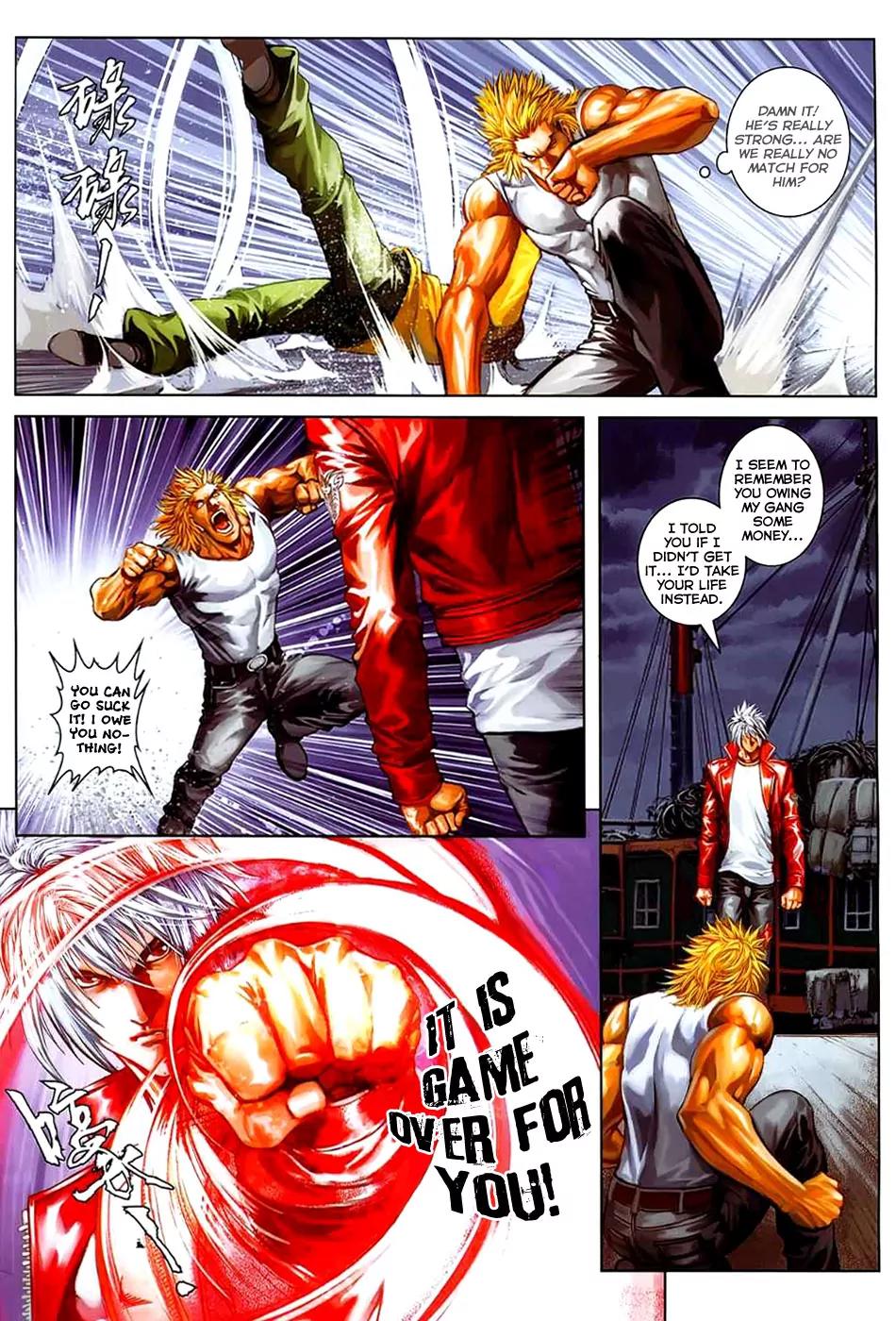 City of Darkness Chapter 2.23 page 9 - Vol.2 Chapter 23: God of Death