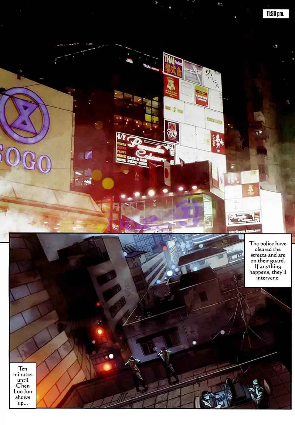 City of Darkness Chapter 2.24 page 10 - Vol.2 Chapter 24: "Hong Wei" --- Chen Hao Nan