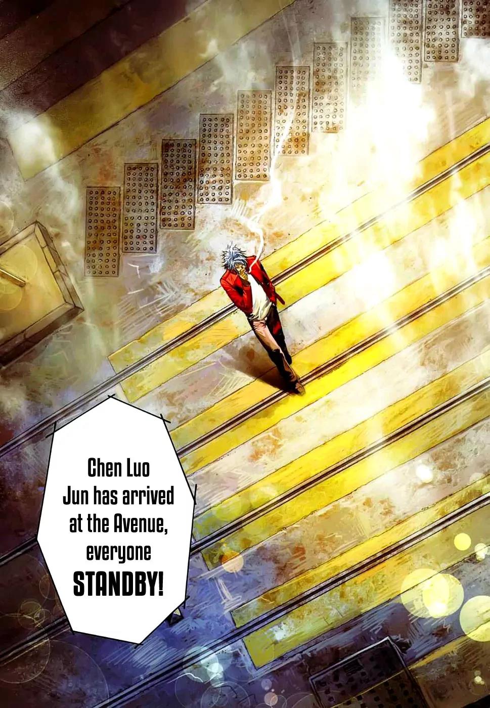 City of Darkness Chapter 2.24 page 12 - Vol.2 Chapter 24: "Hong Wei" --- Chen Hao Nan