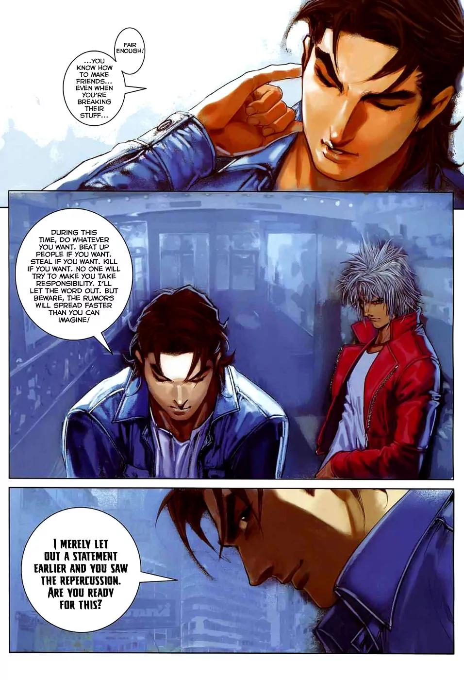 City of Darkness Chapter 2.24 page 19 - Vol.2 Chapter 24: "Hong Wei" --- Chen Hao Nan
