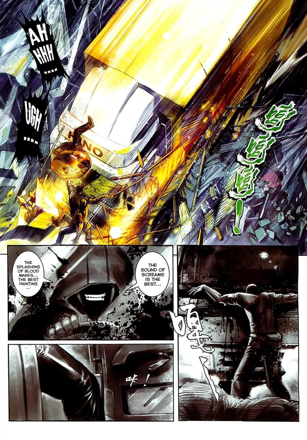 City of Darkness Chapter 2.24 page 23 - Vol.2 Chapter 24: "Hong Wei" --- Chen Hao Nan