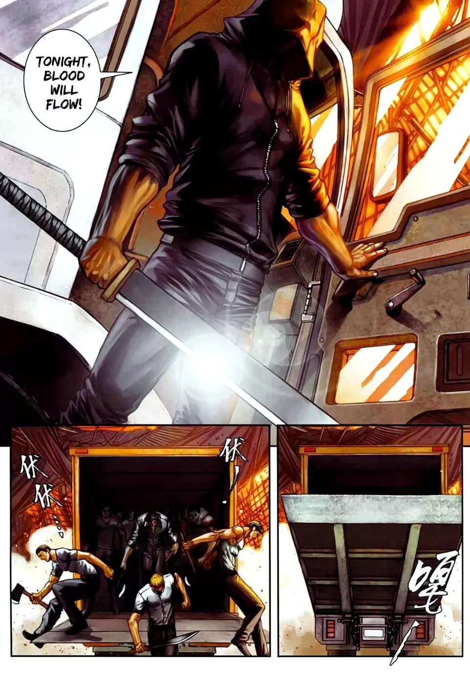 City of Darkness Chapter 2.24 page 24 - Vol.2 Chapter 24: "Hong Wei" --- Chen Hao Nan