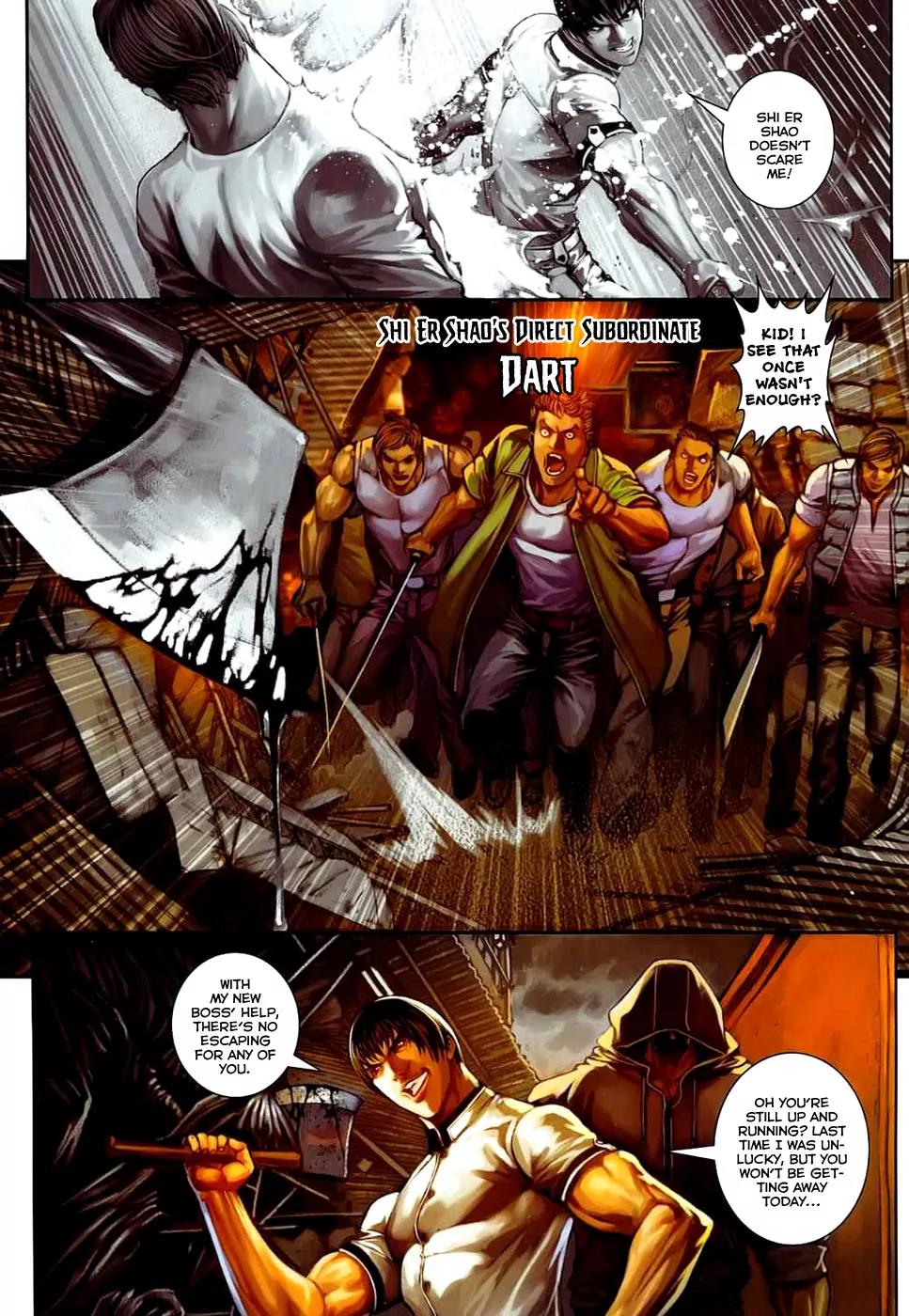 City of Darkness Chapter 2.24 page 26 - Vol.2 Chapter 24: "Hong Wei" --- Chen Hao Nan