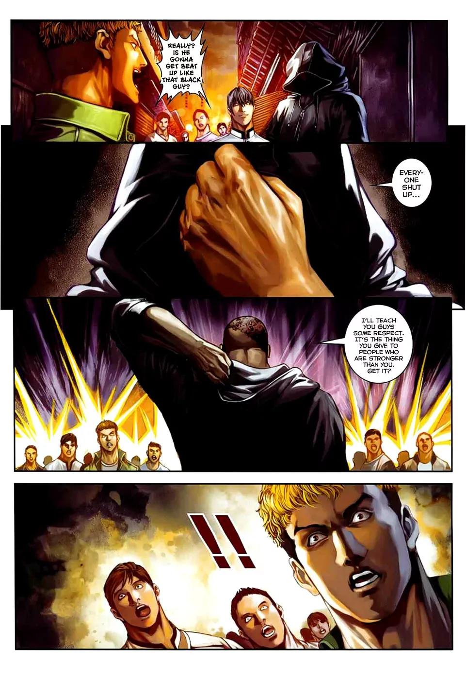 City of Darkness Chapter 2.24 page 27 - Vol.2 Chapter 24: "Hong Wei" --- Chen Hao Nan