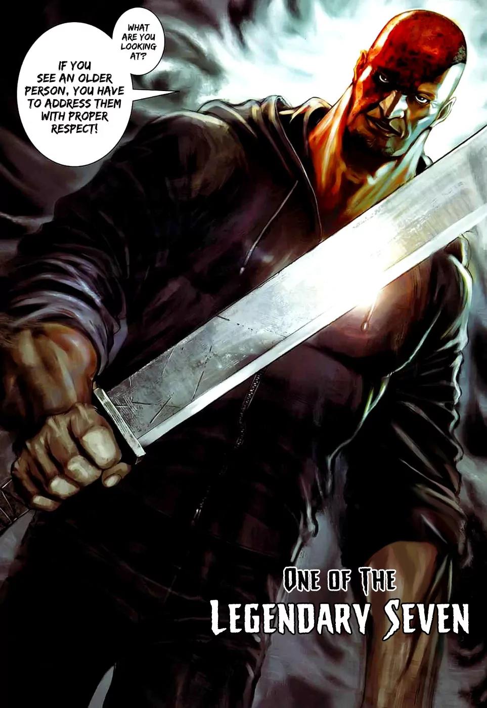 City of Darkness Chapter 2.24 page 28 - Vol.2 Chapter 24: "Hong Wei" --- Chen Hao Nan