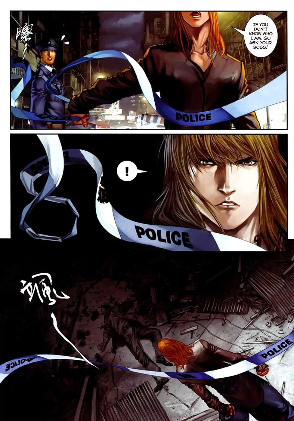City of Darkness Chapter 2.24 page 30 - Vol.2 Chapter 24: "Hong Wei" --- Chen Hao Nan