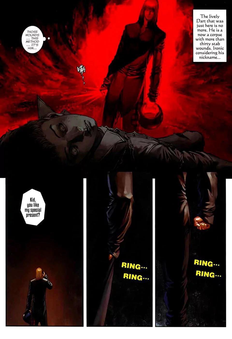 City of Darkness Chapter 2.24 page 31 - Vol.2 Chapter 24: "Hong Wei" --- Chen Hao Nan