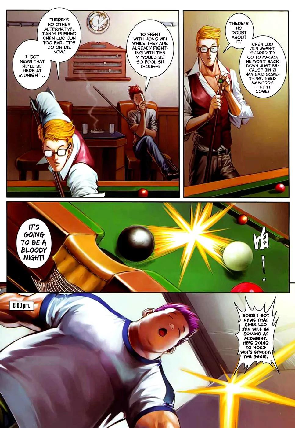 City of Darkness Chapter 2.24 page 7 - Vol.2 Chapter 24: "Hong Wei" --- Chen Hao Nan