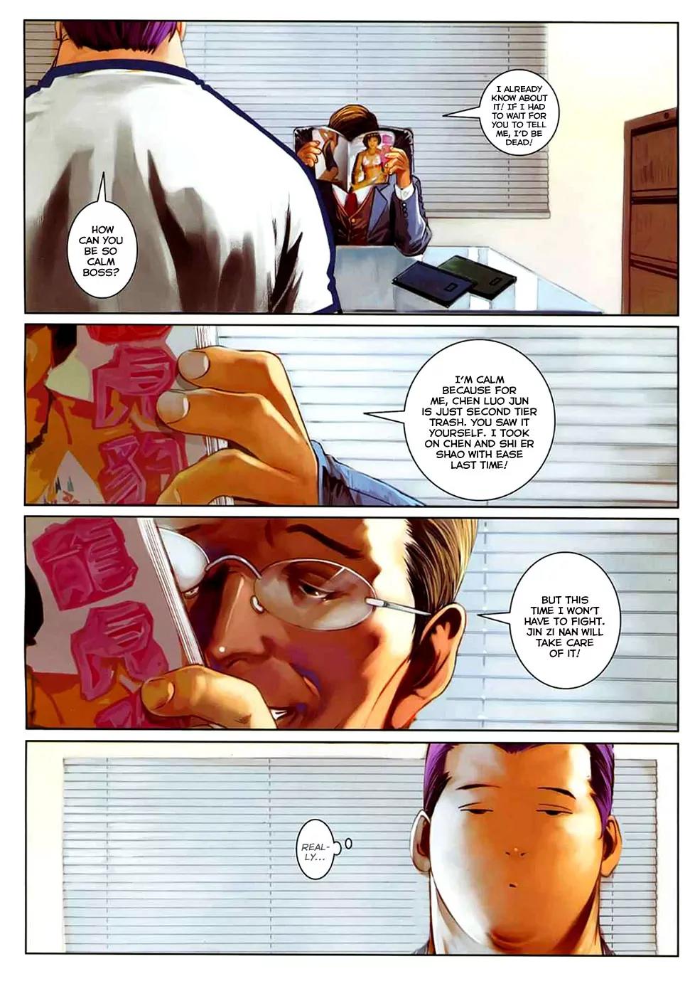 City of Darkness Chapter 2.24 page 8 - Vol.2 Chapter 24: "Hong Wei" --- Chen Hao Nan