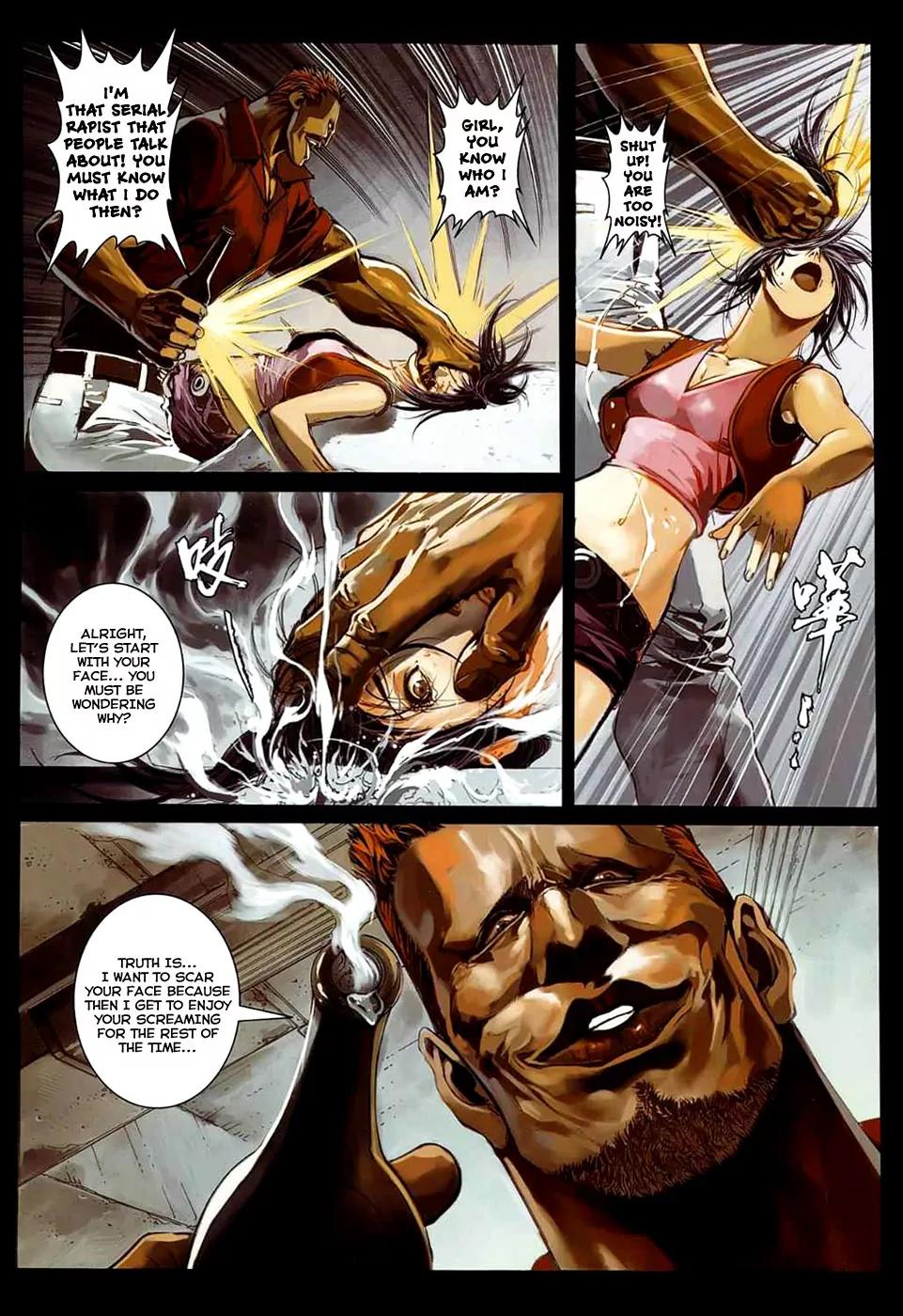 City of Darkness Chapter 2.25 page 10 - Vol.2 Chapter 25: Tornado of Anger
