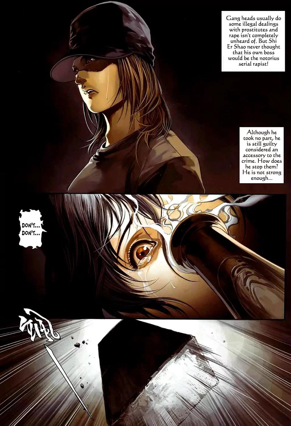 City of Darkness Chapter 2.25 page 11 - Vol.2 Chapter 25: Tornado of Anger