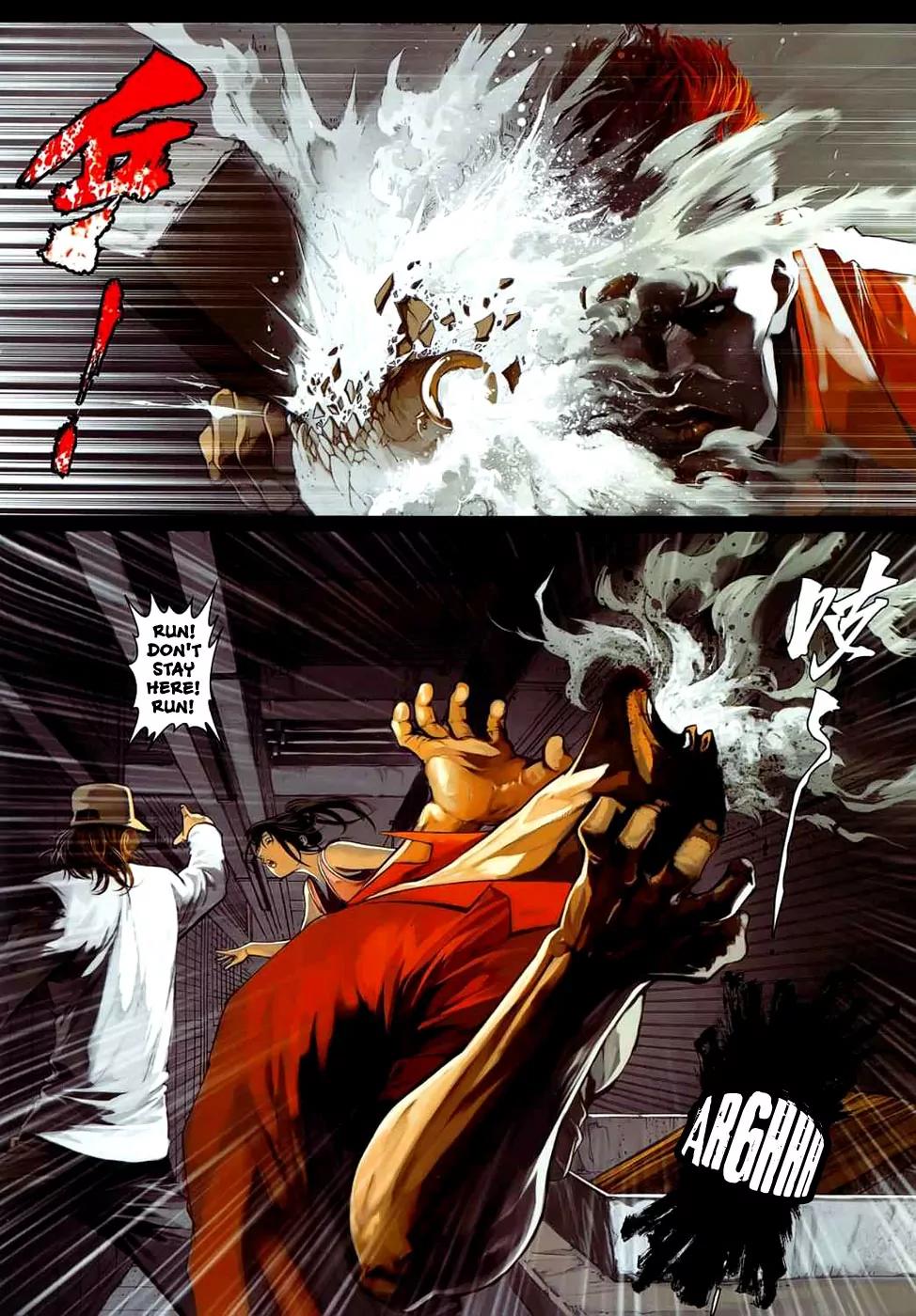 City of Darkness Chapter 2.25 page 12 - Vol.2 Chapter 25: Tornado of Anger