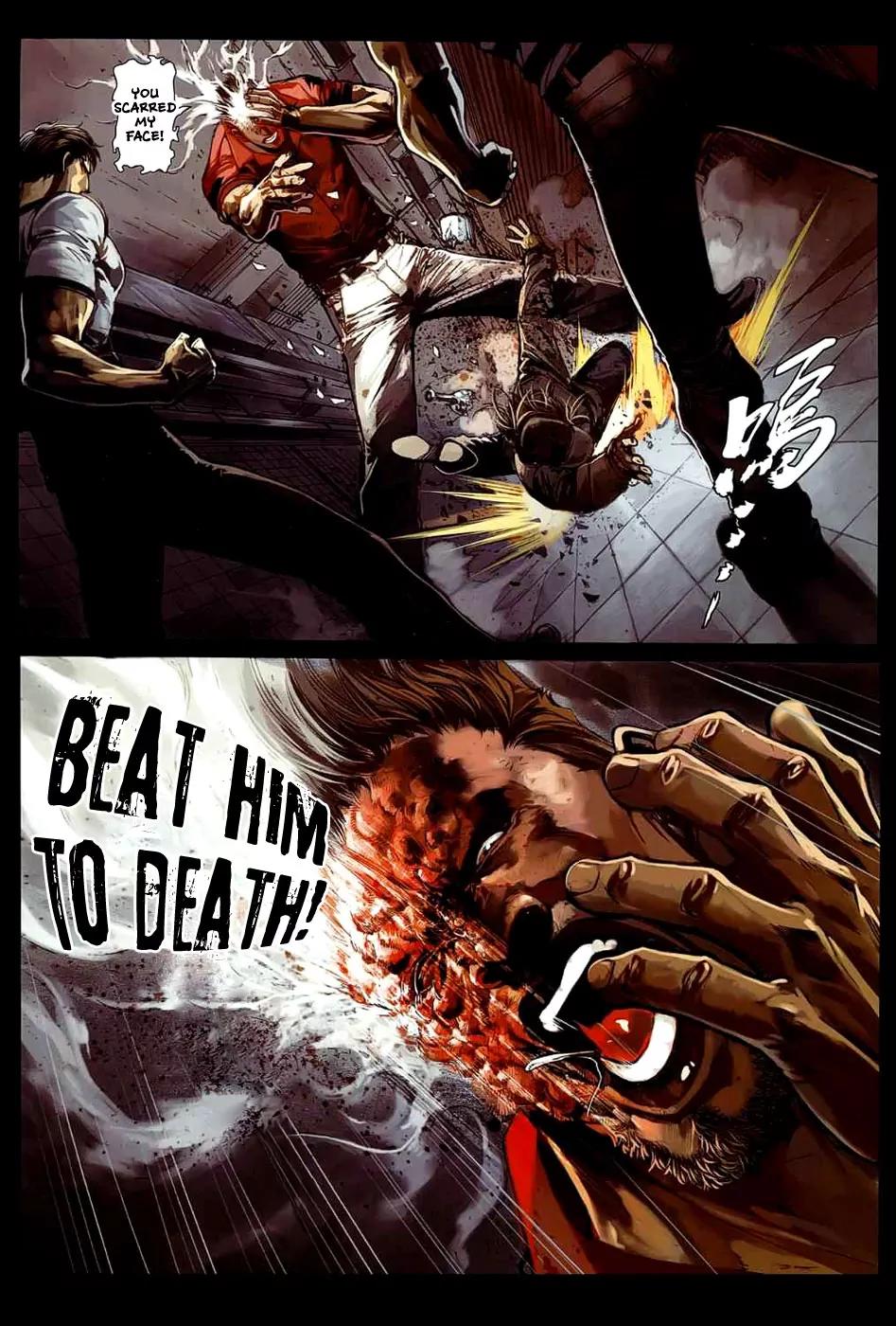 City of Darkness Chapter 2.25 page 14 - Vol.2 Chapter 25: Tornado of Anger