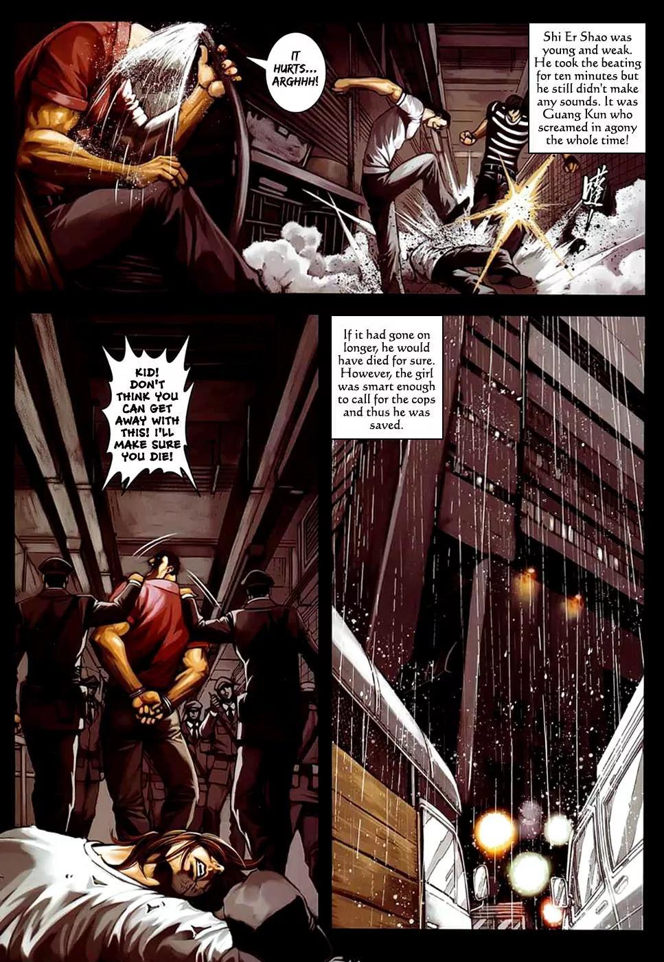City of Darkness Chapter 2.25 page 15 - Vol.2 Chapter 25: Tornado of Anger