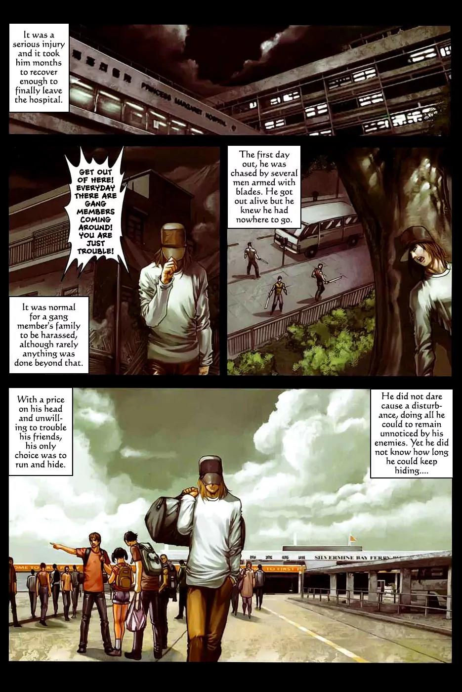 City of Darkness Chapter 2.25 page 16 - Vol.2 Chapter 25: Tornado of Anger