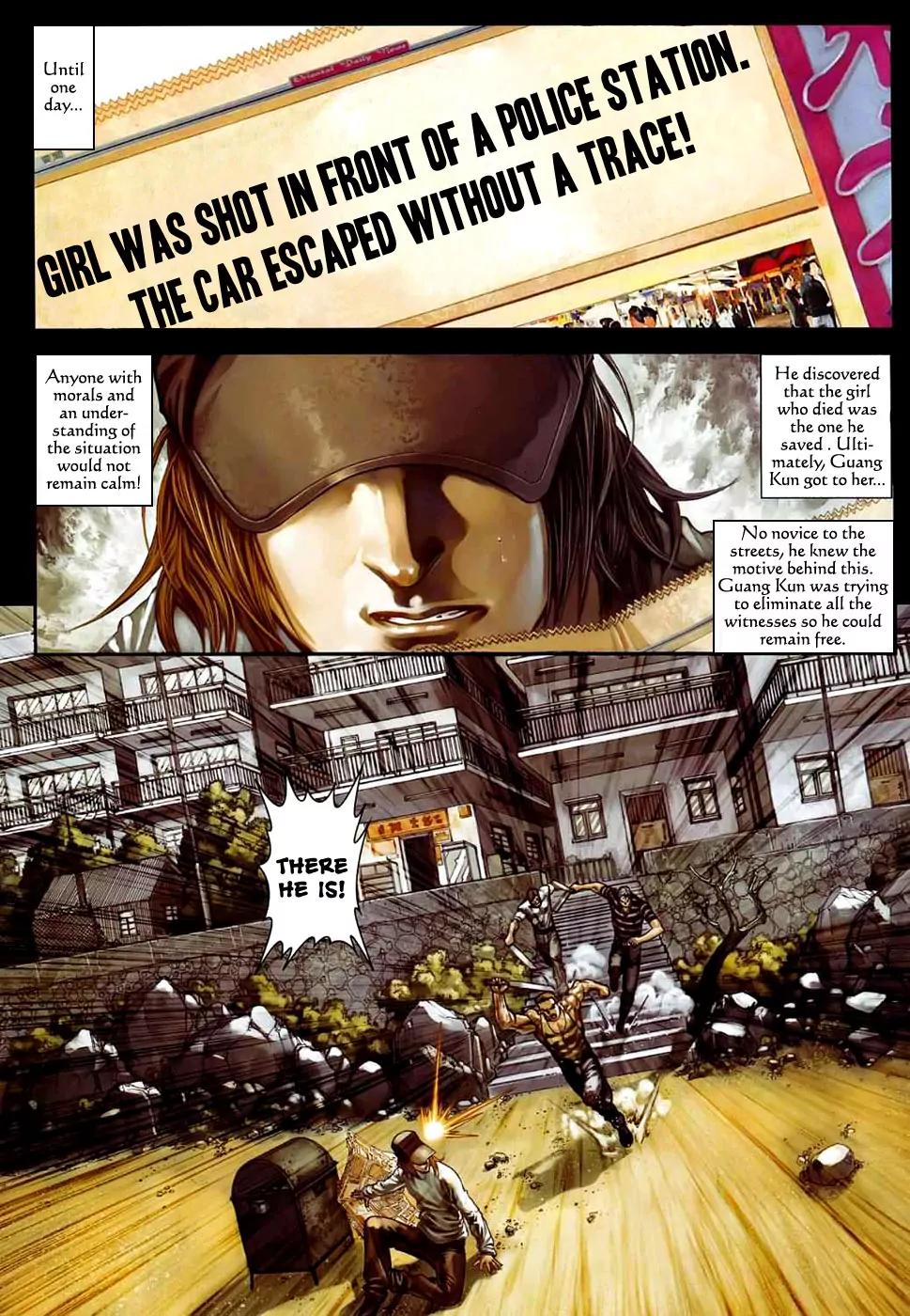 City of Darkness Chapter 2.25 page 17 - Vol.2 Chapter 25: Tornado of Anger