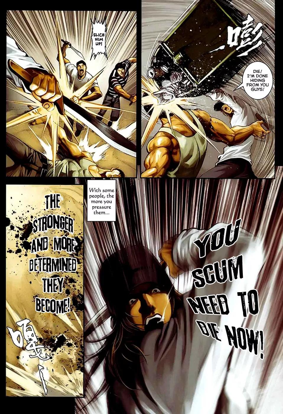 City of Darkness Chapter 2.25 page 18 - Vol.2 Chapter 25: Tornado of Anger