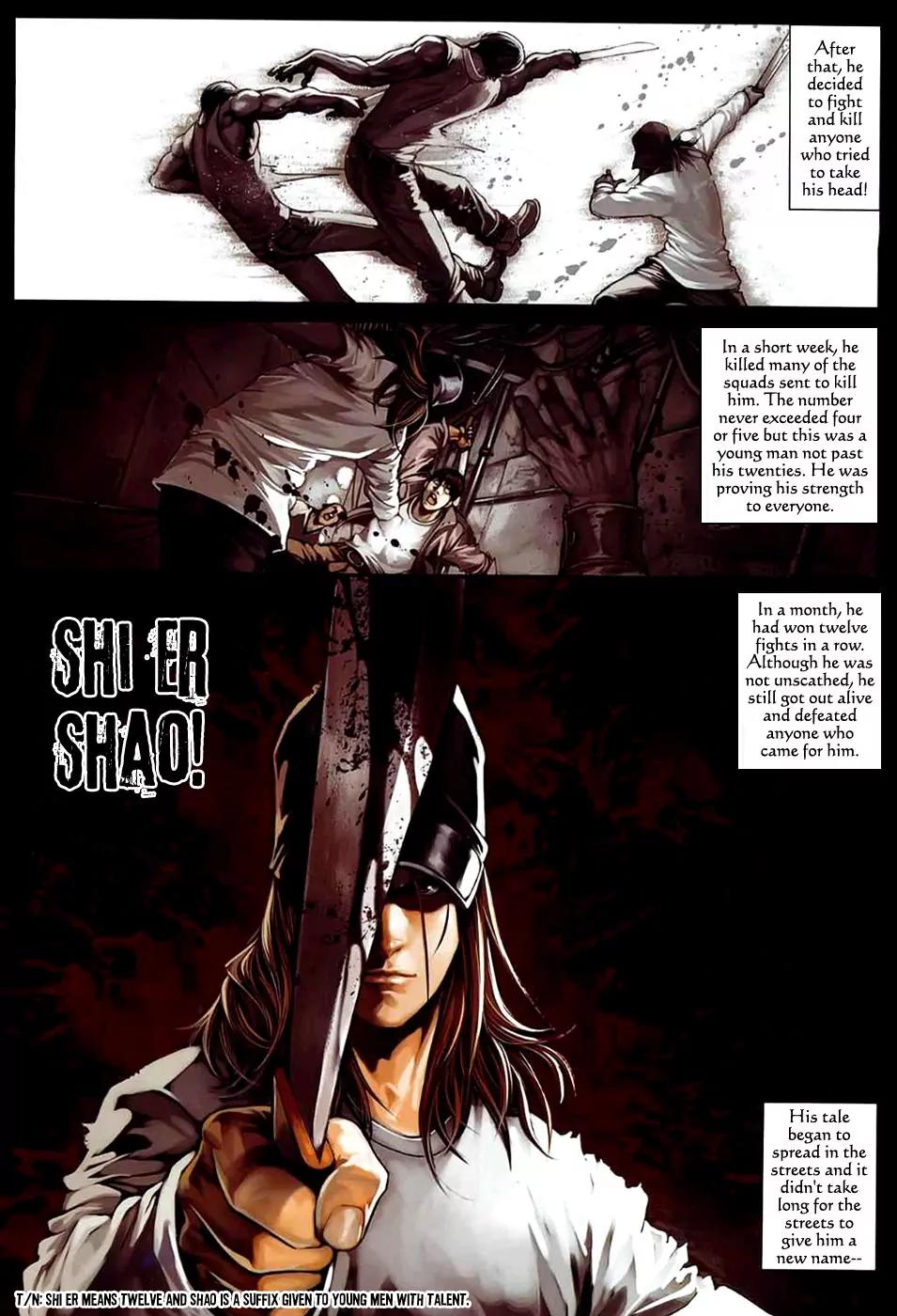 City of Darkness Chapter 2.25 page 19 - Vol.2 Chapter 25: Tornado of Anger