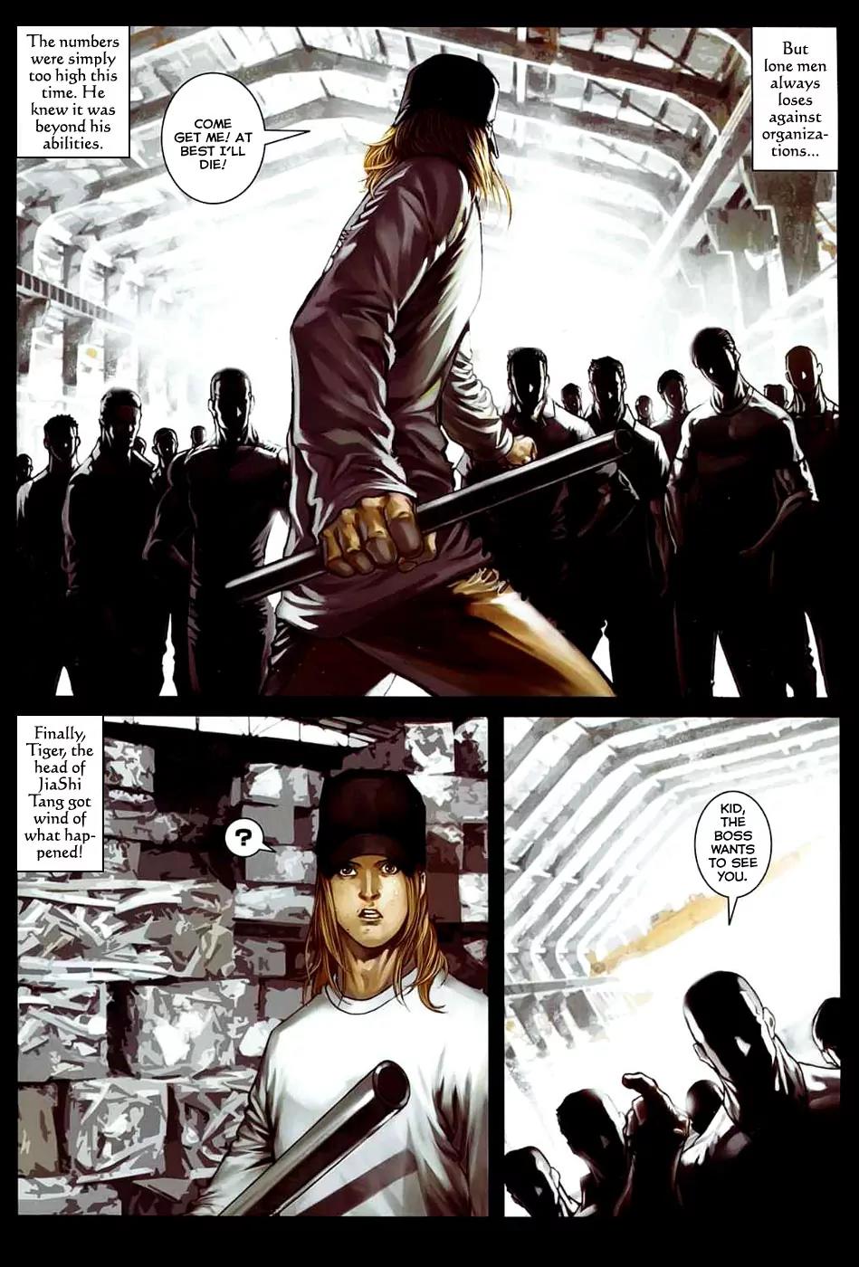 City of Darkness Chapter 2.25 page 20 - Vol.2 Chapter 25: Tornado of Anger