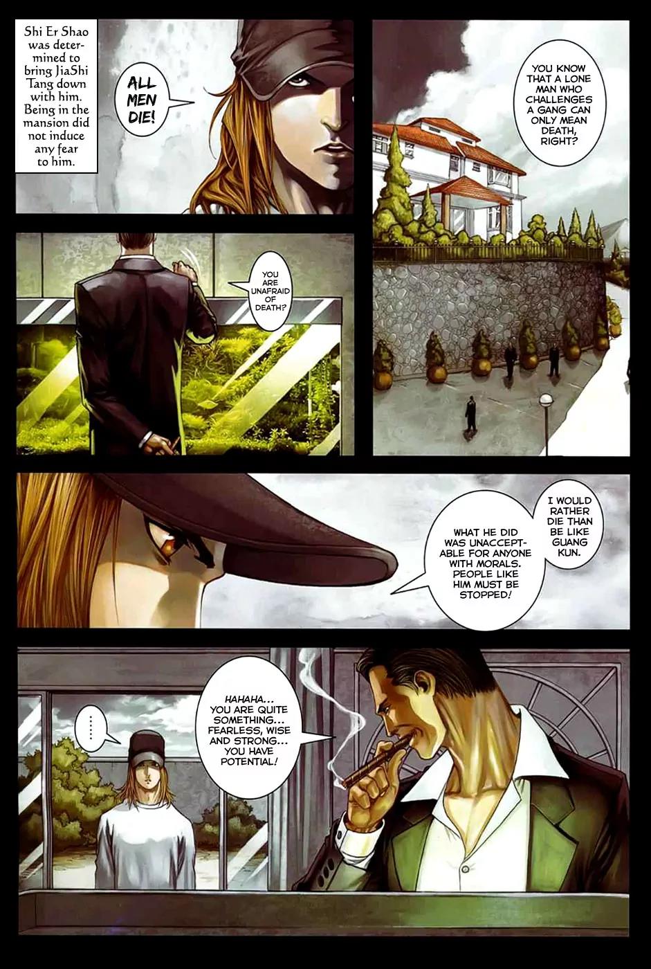 City of Darkness Chapter 2.25 page 21 - Vol.2 Chapter 25: Tornado of Anger