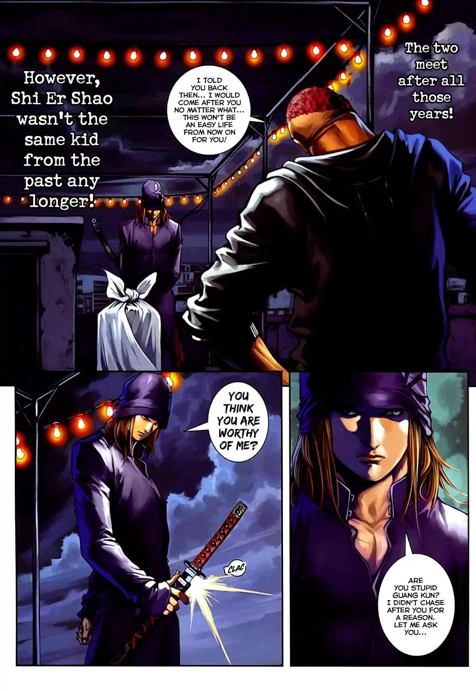 City of Darkness Chapter 2.25 page 23 - Vol.2 Chapter 25: Tornado of Anger