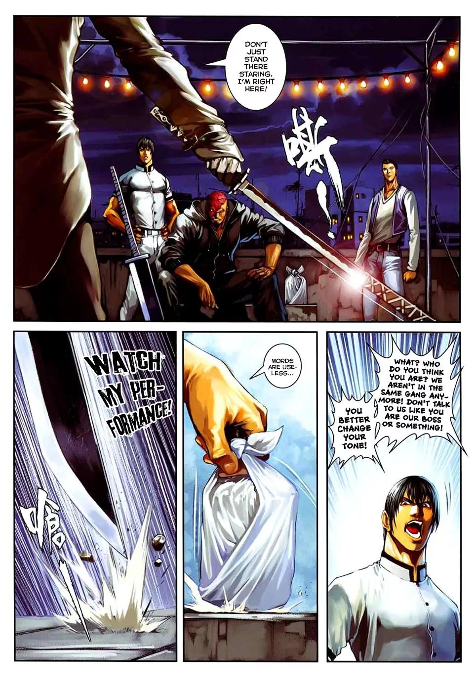 City of Darkness Chapter 2.25 page 24 - Vol.2 Chapter 25: Tornado of Anger
