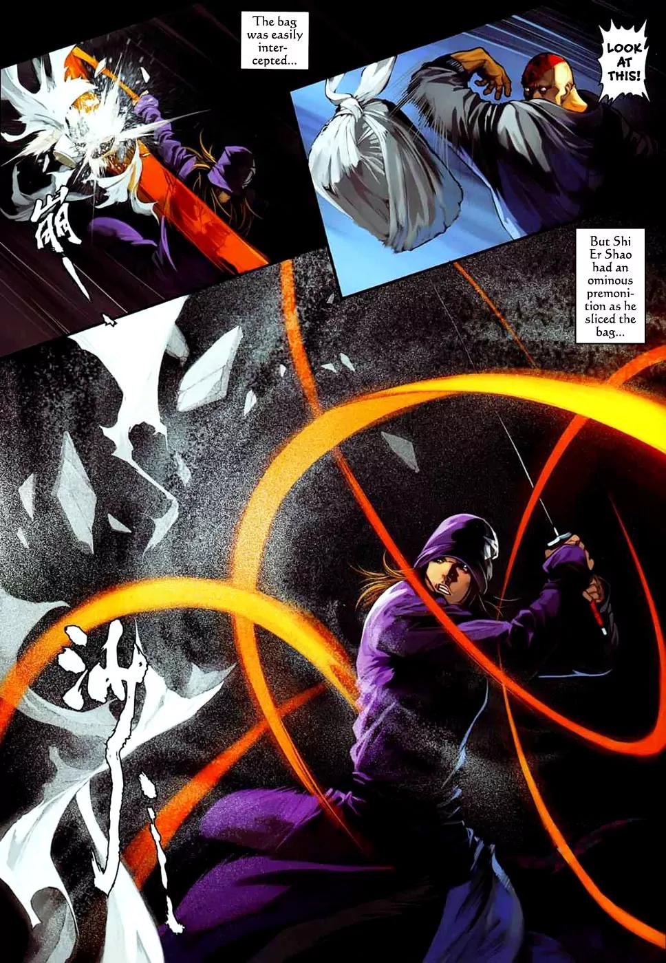 City of Darkness Chapter 2.25 page 27 - Vol.2 Chapter 25: Tornado of Anger