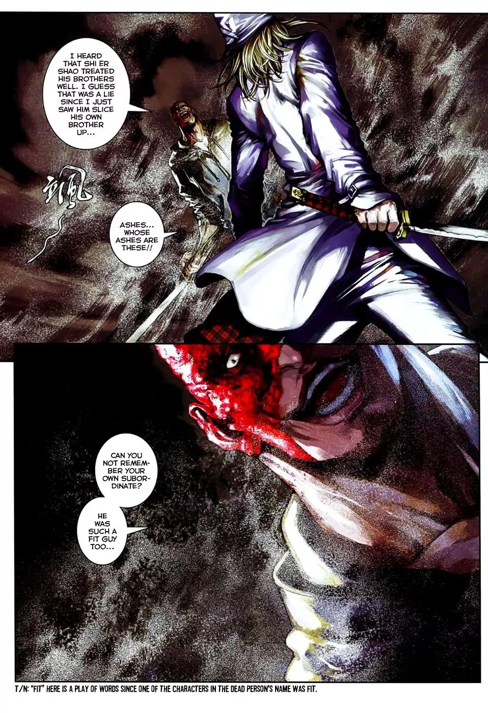 City of Darkness Chapter 2.25 page 28 - Vol.2 Chapter 25: Tornado of Anger