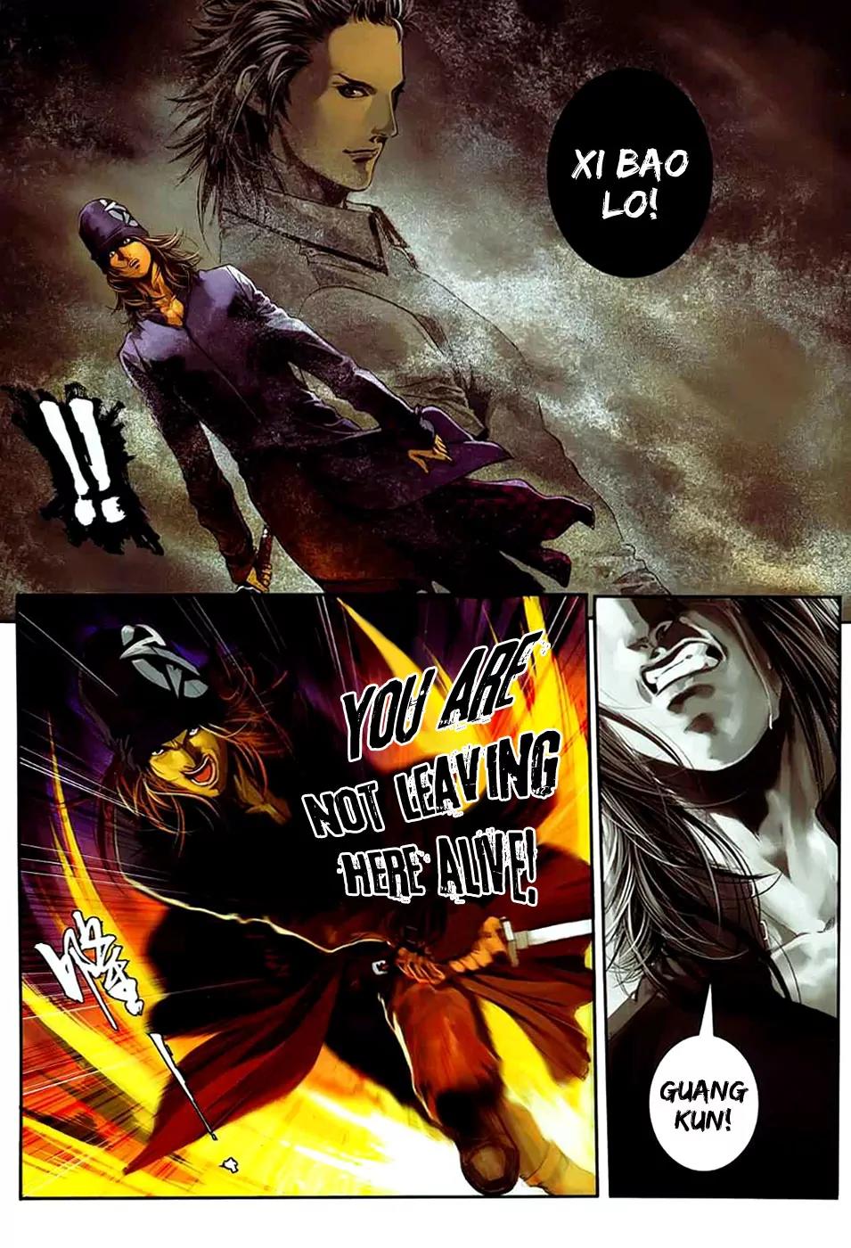 City of Darkness Chapter 2.25 page 29 - Vol.2 Chapter 25: Tornado of Anger