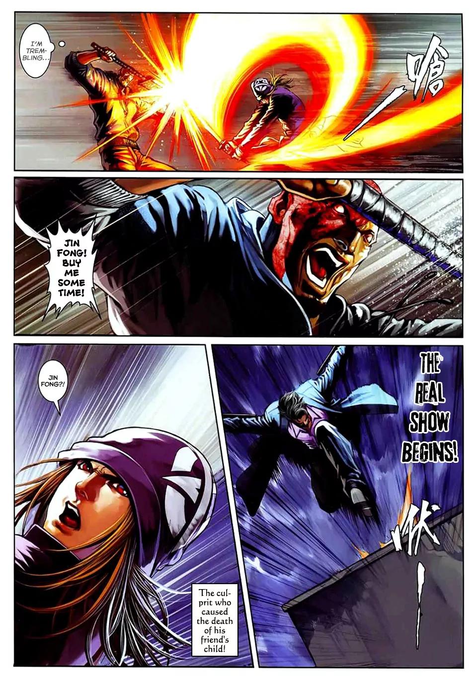 City of Darkness Chapter 2.25 page 30 - Vol.2 Chapter 25: Tornado of Anger