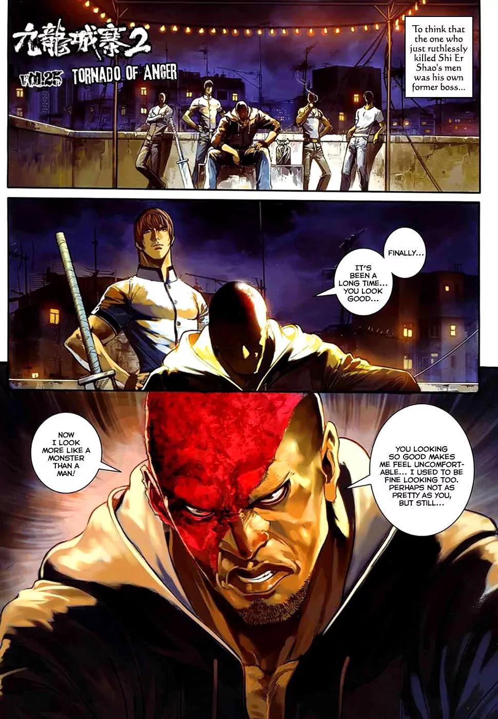City of Darkness Chapter 2.25 page 4 - Vol.2 Chapter 25: Tornado of Anger
