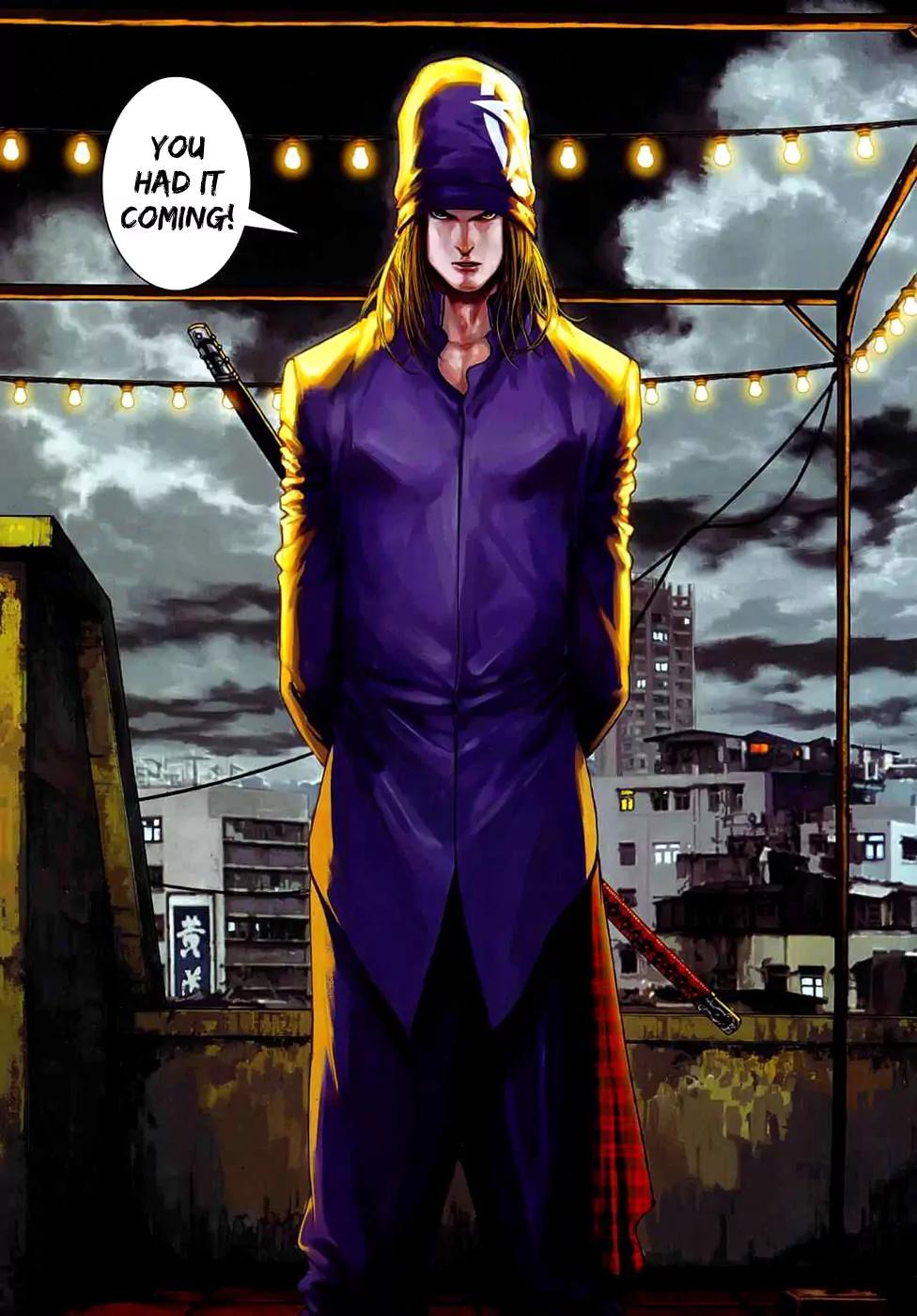 City of Darkness Chapter 2.25 page 5 - Vol.2 Chapter 25: Tornado of Anger