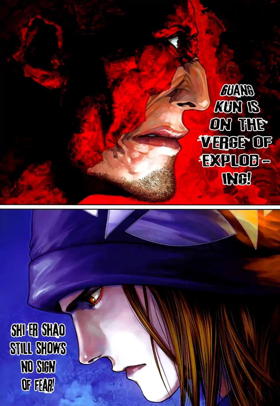 City of Darkness Chapter 2.25 page 6 - Vol.2 Chapter 25: Tornado of Anger